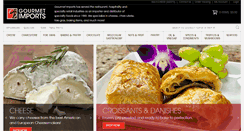 Desktop Screenshot of gourmetimports.com